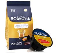 180 capsules de café bourbon mélange d'or compatibles avec les machines...