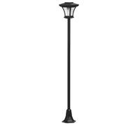180 CM Solaire LED Lanterne de Jardin Luminaires Terrasse Lampe Extérieur