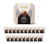 180 Coffee Balls Ristretto - Boules de caf? haut de gamme 100% compostable - Sp?cialement con?ues pour l'utilisation de la machine ? caf? CoffeB by Ca