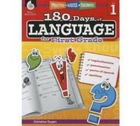 180 Days of Language for First Grade (Grade 1) - [Version Originale] Christine Dugan (Auteur)