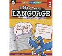 180 Days Of Language For Third Grade Christine Dugan, (Auteur)
