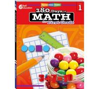 180 Days of Math for First Grade