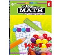 180 Days of Math for Kindergarten