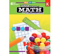 180 Days of Math for Kindergarten
