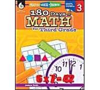 180 Days Of Math For Third Grade
