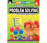 180 Days of Problem Solving for Kindergarten