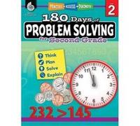 180 Days of Problem Solving for Second Grade (Grade 2) - [Version Originale] Donna Ventura (Auteur)
