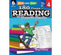 180 Days Of Reading For Fourth Grade