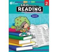 180 Days Of Reading For Second Grade - (Spanish)