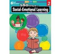 180 Days of Social-Emotional Learning for Second Grade : Practice, Assess, Diagnose Kris Hinrichsen (Auteur)