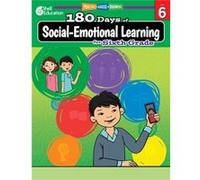 180 Days of Social-Emotional Learning for Sixth Grade : Practice, Assess, Diagnose Jennifer Edgerton (Auteur)