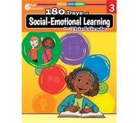 180 Days of Social-Emotional Learning for Third Grade : Practice, Assess, Diagnose Kristin Kemp (Auteur)