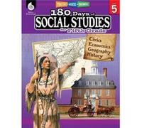 180 Days of Social Studies for Fifth Grade by Catherine CottonPatricia ElliottMelanie Joye Catherine CottonPatricia ElliottMelanie Joye (Auteur)