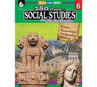 180 Days of Social Studies for Sixth Grade by Kathy FlynnTerri McNamaraMarla Tomlinson Kathy FlynnTerri McNamaraMarla Tomlinson (Auteur)