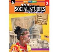 180 Days of Social Studies for Third Grade by Terri McNamara Terri McNamara (Auteur)