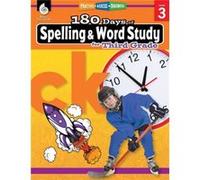 180 Days of Spelling and Word Study for Third Grade by Shireen Pesez Rhoades Shireen Pesez Rhoades (Auteur)