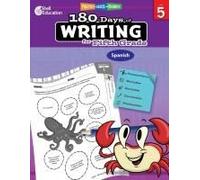 180 Days Of Writing For Fifth Grade (Spanish)