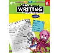 180 Days Of Writing For Kindergarten (Spanish)