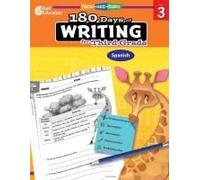 180 Days Of Writing For Third Grade (Spanish)