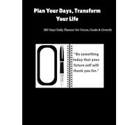 180 Days Professional Daily Planner: with Ample Writing Space for Daily Planning
