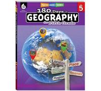 180 Days(tm) Geography for Fifth Grade: Practice, Assess, Diagnose