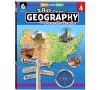 180 Days(tm) Geography for Fourth Grade: Practice, Assess, Diagnose