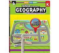 180 Days(tm) Geography for Kindergarten: Practice, Assess, Diagnose