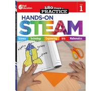 180 Days(tm) Hands-On Steam for Grade 1: Practice, Assess, Diagnose