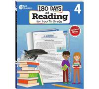180 Days(tm) Reading for Fourth Grade, 2nd Edition: Practice, Assess, Diagnose