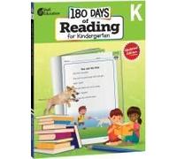 180 Days(Tm) Reading For Kindergarten, 2nd Edition