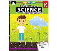 180 Days(tm) Science for Kindergarten: Practice, Assess, Diagnose