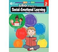 180 Days(tm) Social-Emotional Learning for Second Grade: Practice, Assess, Diagnose
