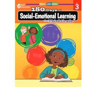 180 Days(tm) Social-Emotional Learning for Third Grade: Practice, Assess, Diagnose