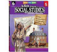 180 Days(tm) Social Studies for Fifth Grade: Practice, Assess, Diagnose
