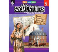 180 Days(tm) Social Studies for Fifth Grade: Practice, Assess, Diagnose