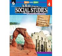 180 Days(tm) Social Studies for Fourth Grade: Practice, Assess, Diagnose