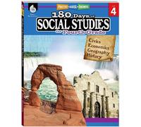 180 Days(tm) Social Studies for Fourth Grade: Practice, Assess, Diagnose