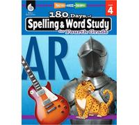 180 Days(tm) Spelling and Word Study for Fourth Grade: Practice, Assess, Diagnose