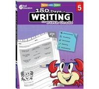 180 Days(tm) Writing for Fifth Grade: Practice, Assess, Diagnose