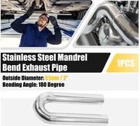 180 Degré Coude 2" OD Voiture Bricolage Personnalisée Mandrin Échappement Tuyau 12,2 Pouce