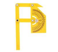 180 Degree Goniometer Protractor | ABS Plastic Angle Finder & Miter Gauge | Accurate Measuring Tool for Woodworking/Engineering/Crafts