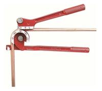 180 Degrés Cintreuse de Tuyauterie Manuelle 1/4""5/16"" 3/8"" Cintreuse de Tuyaux Professionnelle pour Tubes en cuivre, aluminium