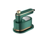180 Degrés Pliable Fer À Vapeur Portable Et Micro Fer À Vapeur De Voyage À Domicile,Mini Fer À Vapeur,Garment Steamer Léger Chauffage Rapide Pour Éliminer Plis De Tissu Facilement (vert)