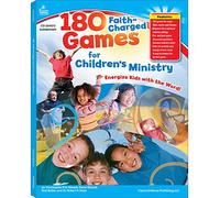 180 Faith-Charged Games for Children's Ministry