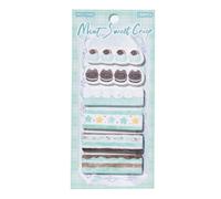 180 Feuilles D'étiquettes Autocollantes Sur Le Thème Des Desserts Feuilles De Notes Adhésives Marqueur De Page De Livre Pour Carnet De Notes Planificateur Dossier De Fichiers Onglets D'indexation