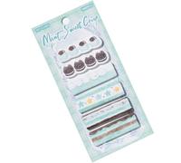 180 Feuilles D'étiquettes Autocollantes Sur Le Thème Des Desserts Notes Adhésives Feuilles De Mémo Marqueur De Page De Livre Pour Carnet De Notes Planificateur Dossier Note Forte