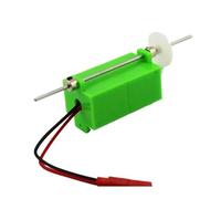 180 green Gear electronic starter Suit Gear Reducer fit with 3-7v gear electronic starter for DIY model car and Technology Teaching Making RUAJOGYNVM