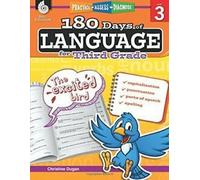 180 jours de langue pour le troisième degré (180 jours de pratique).by Dugan New