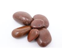 180 Kg Galets Polis, Gravier, Galets De Rivière, Cailloux, Gravier De Jardin, Gravier Décoratif, Rouge Rouge