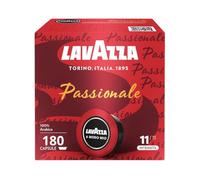180 Lavazza Coffee Capsules Un expresso passionné Modo Mio - 5 paquets de 36 capsules [180 capsules]